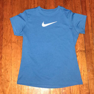 Nike Dri Fit Blue Shirt